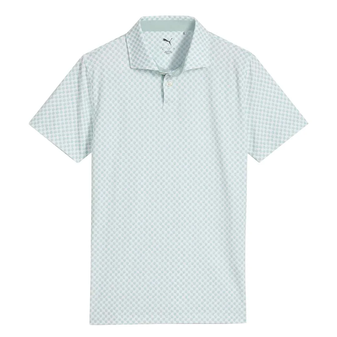 Puma - Kids' (Junior) MATTR Micro Floral Polo (631139 01)