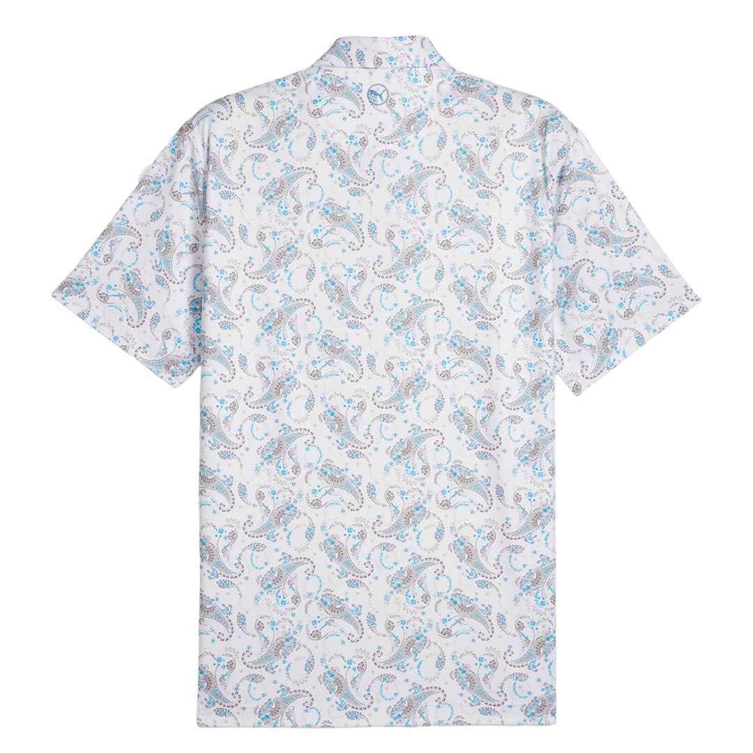 Puma - Kids' (Junior) MATTR Paisley Polo (625777 02) - Image 2