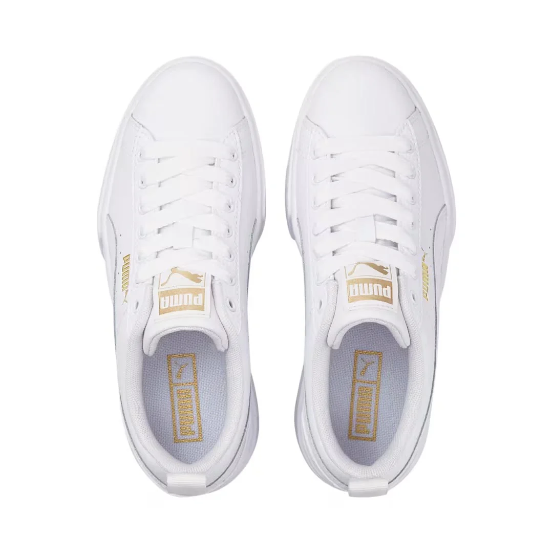 Puma - Kids' (Junior) Mayze Leather Shoes (384527 01) - Image 4