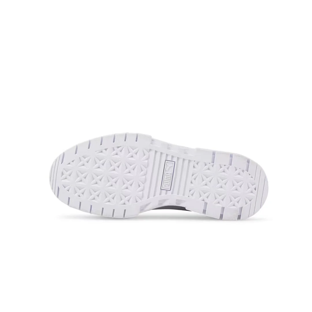 Puma - Kids' (Junior) Mayze Leather Shoes (384527 01) - Image 5