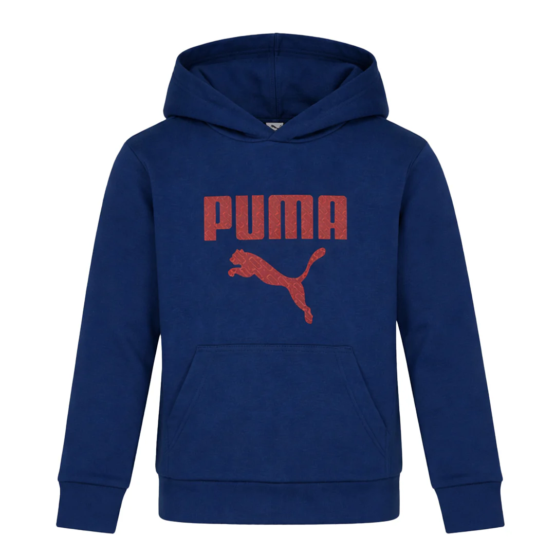Puma - Kids' (Junior) Monogram Fleece Hoodie (PFA25V9P-20472 467)