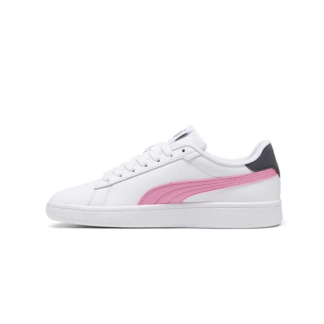 Puma - Kids' (Junior) Smash 3.0 Leather Shoes (392031 15) - Image 2