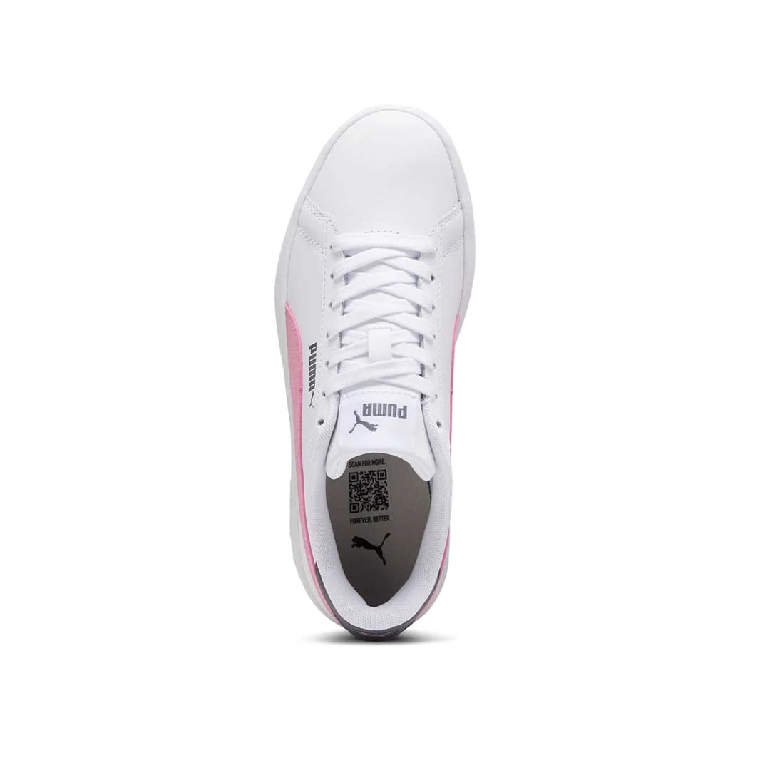 Puma - Kids' (Junior) Smash 3.0 Leather Shoes (392031 15) - Image 3