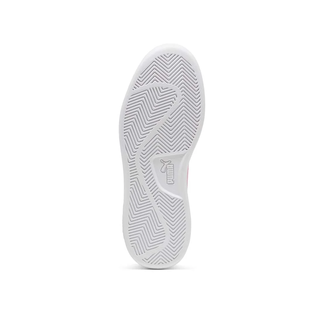 Puma - Kids' (Junior) Smash 3.0 Leather Shoes (392031 15) - Image 4