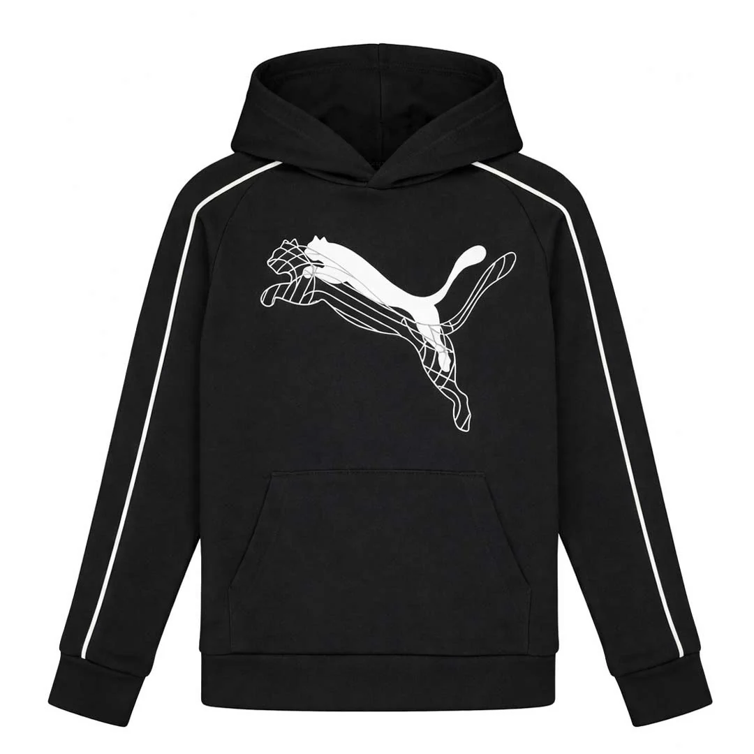 Puma - Kids' (Junior) Tech Fleece Hoodie (PFA25V9P-18986 001)