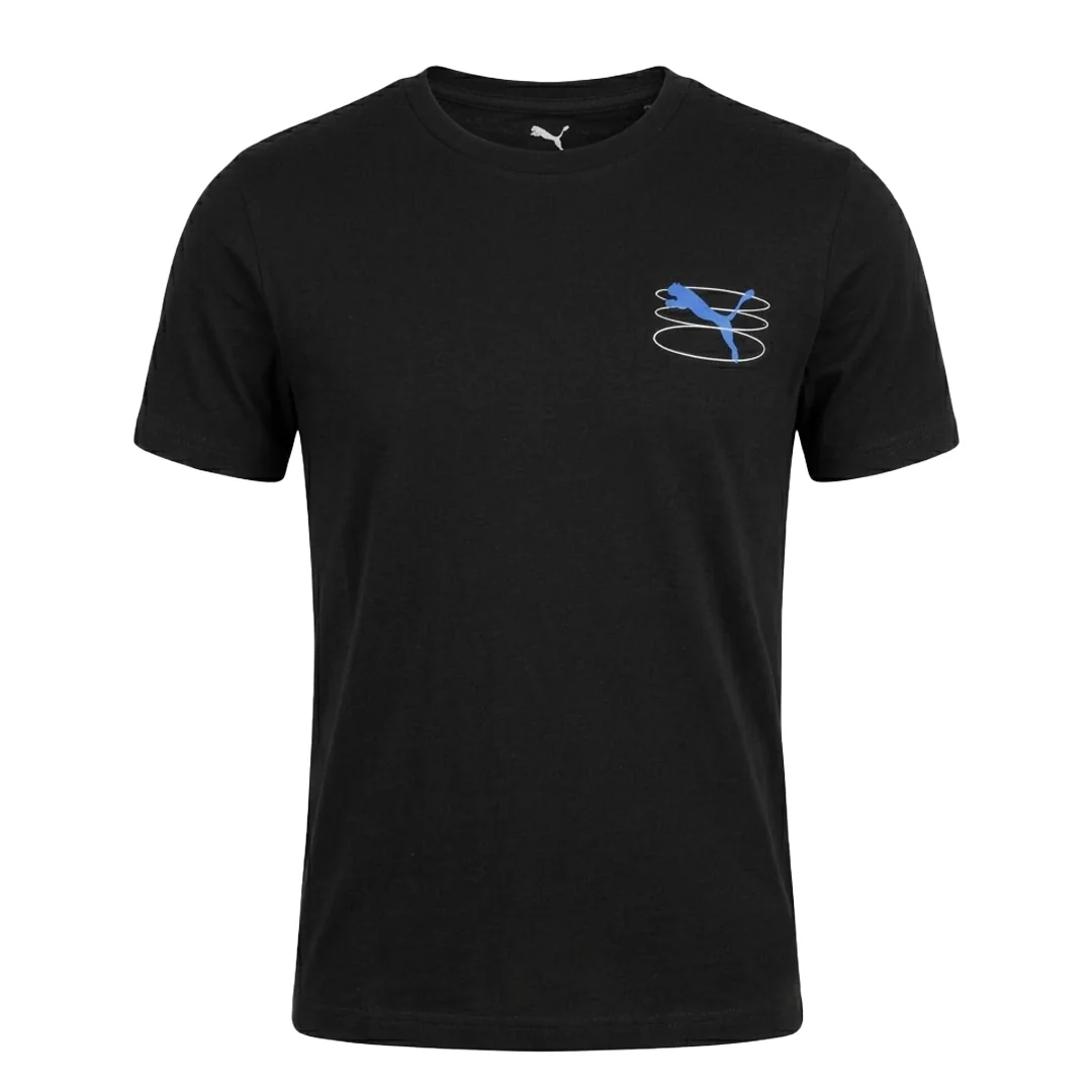 Puma - Kids' (Junior) Tech Pack Graphics T-Shirt (PFA25V9T-18989 001)