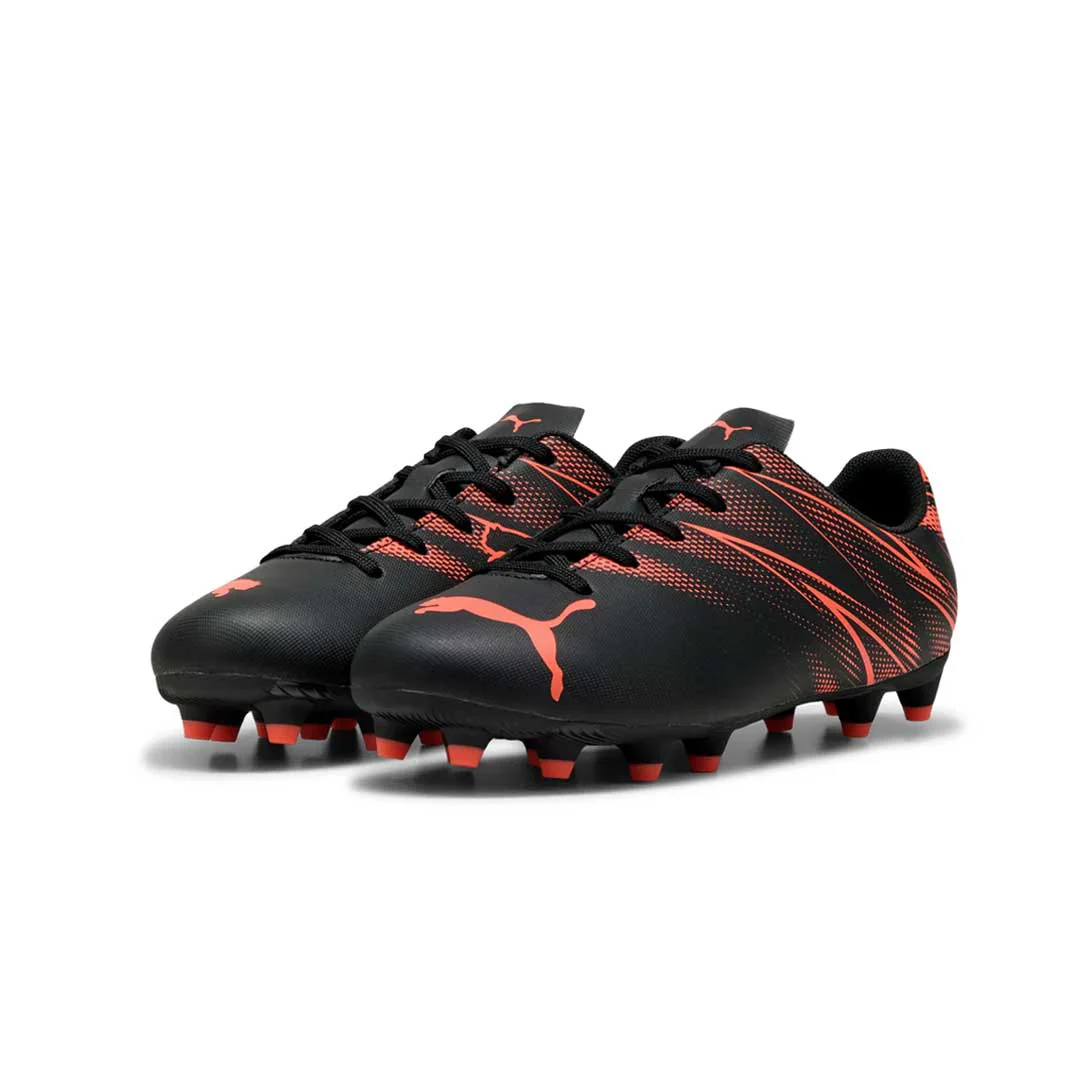 Puma - Kids' (Preschool) Attacanto Firm/Artificial Ground Soccer Cleats (107480 12) - Image 3