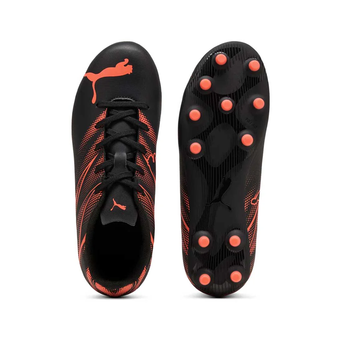 Puma - Kids' (Preschool) Attacanto Firm/Artificial Ground Soccer Cleats (107480 12) - Image 4