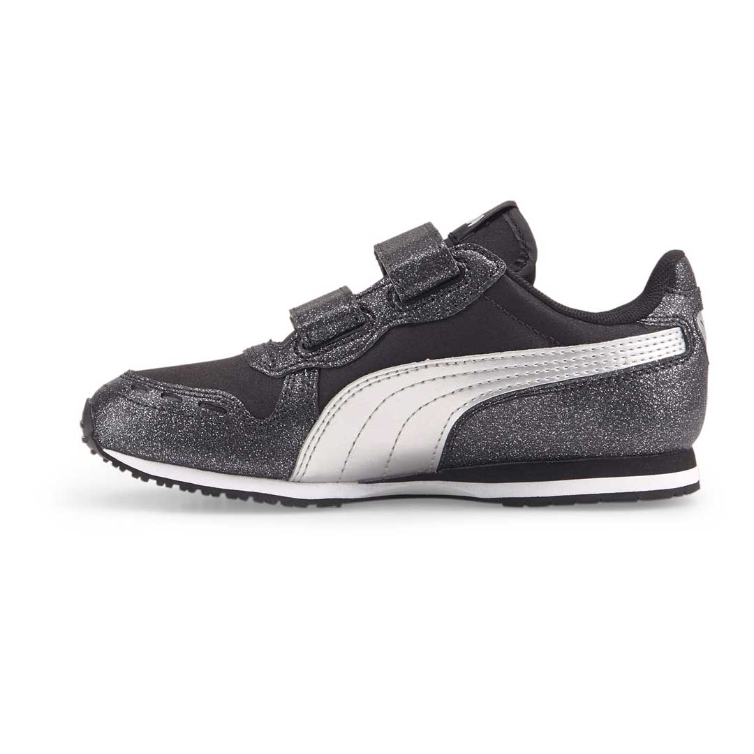 Puma - Kids' (Preschool) Cabana Racer Glitz V Shoes (370985 10) - Image 2