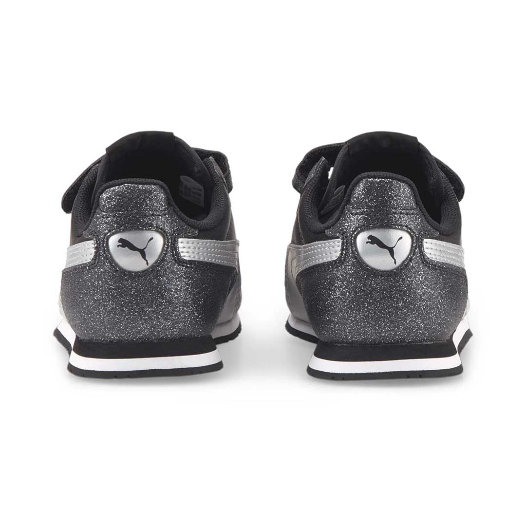 Puma - Kids' (Preschool) Cabana Racer Glitz V Shoes (370985 10) - Image 3
