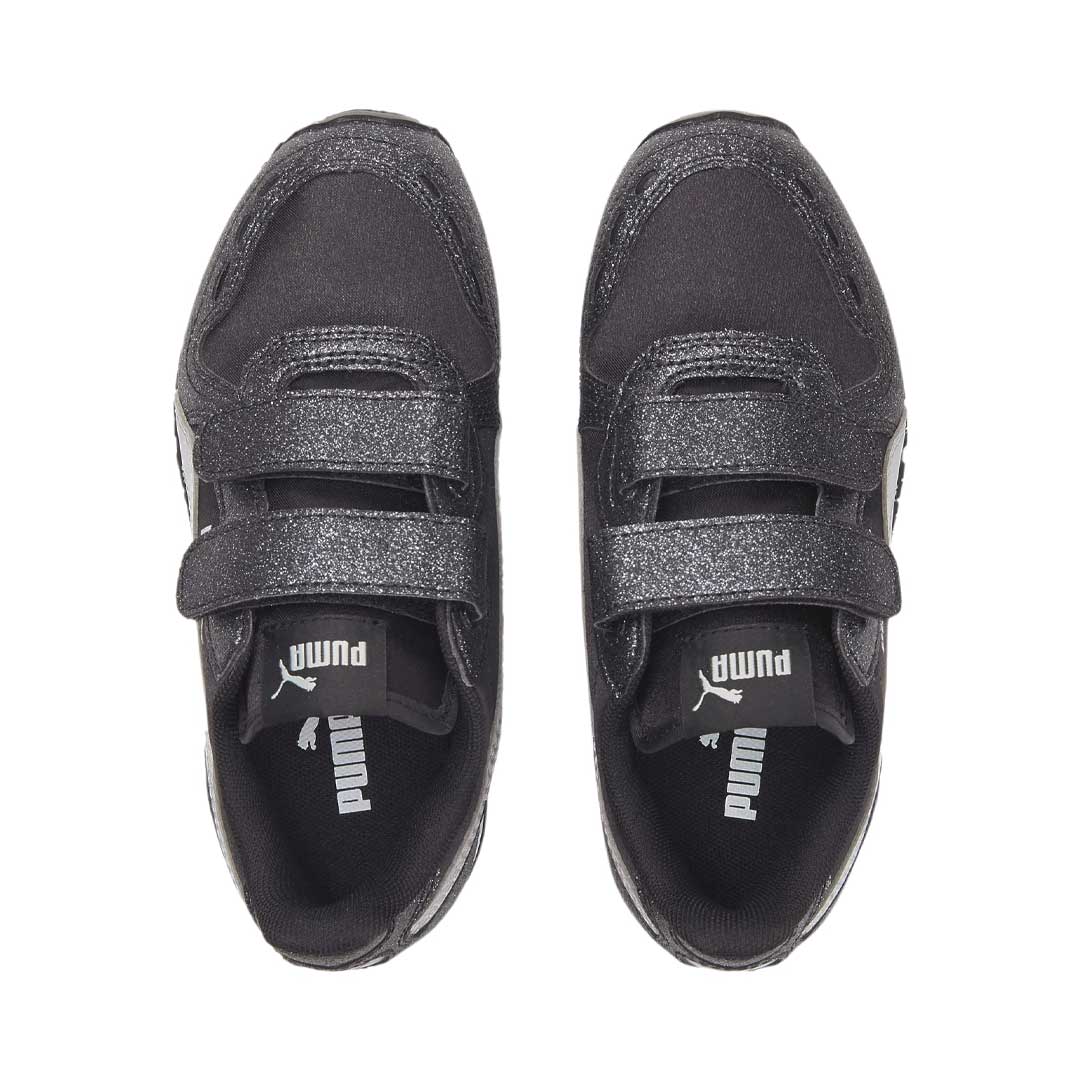 Puma - Kids' (Preschool) Cabana Racer Glitz V Shoes (370985 10) - Image 4