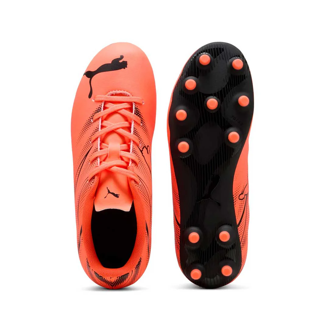 Puma - Kids' (Preschool & Junior) Attacanto Firm/Artificial Soccer Cleats (107480 14) - Image 4