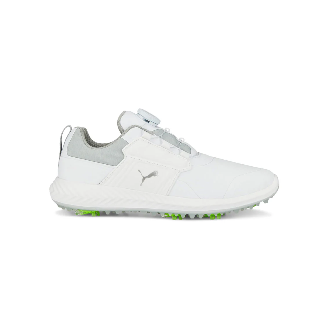 Puma - Kids' (Preschool & Junior) Ignite PWRCAGE Golf Shoes (376784 01)