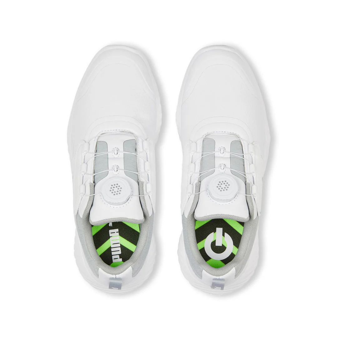 Puma - Kids' (Preschool & Junior) Ignite PWRCAGE Golf Shoes (376784 01) - Image 4