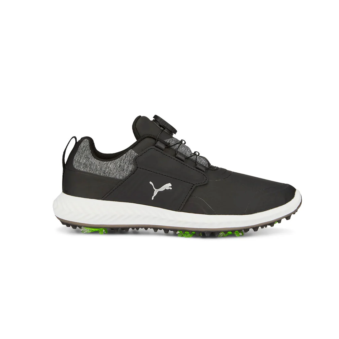 Puma - Kids' (Preschool & Junior) Ignite PWRCAGE Golf Shoes (376784 02)