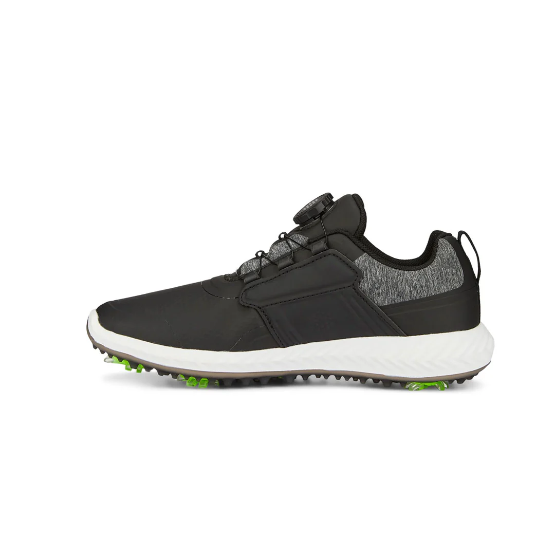 Puma - Kids' (Preschool & Junior) Ignite PWRCAGE Golf Shoes (376784 02) - Image 2
