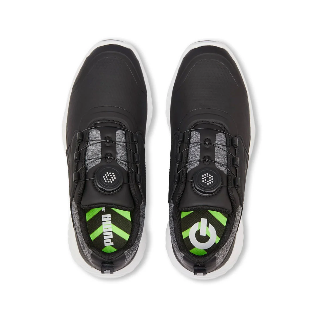Puma - Kids' (Preschool & Junior) Ignite PWRCAGE Golf Shoes (376784 02) - Image 4