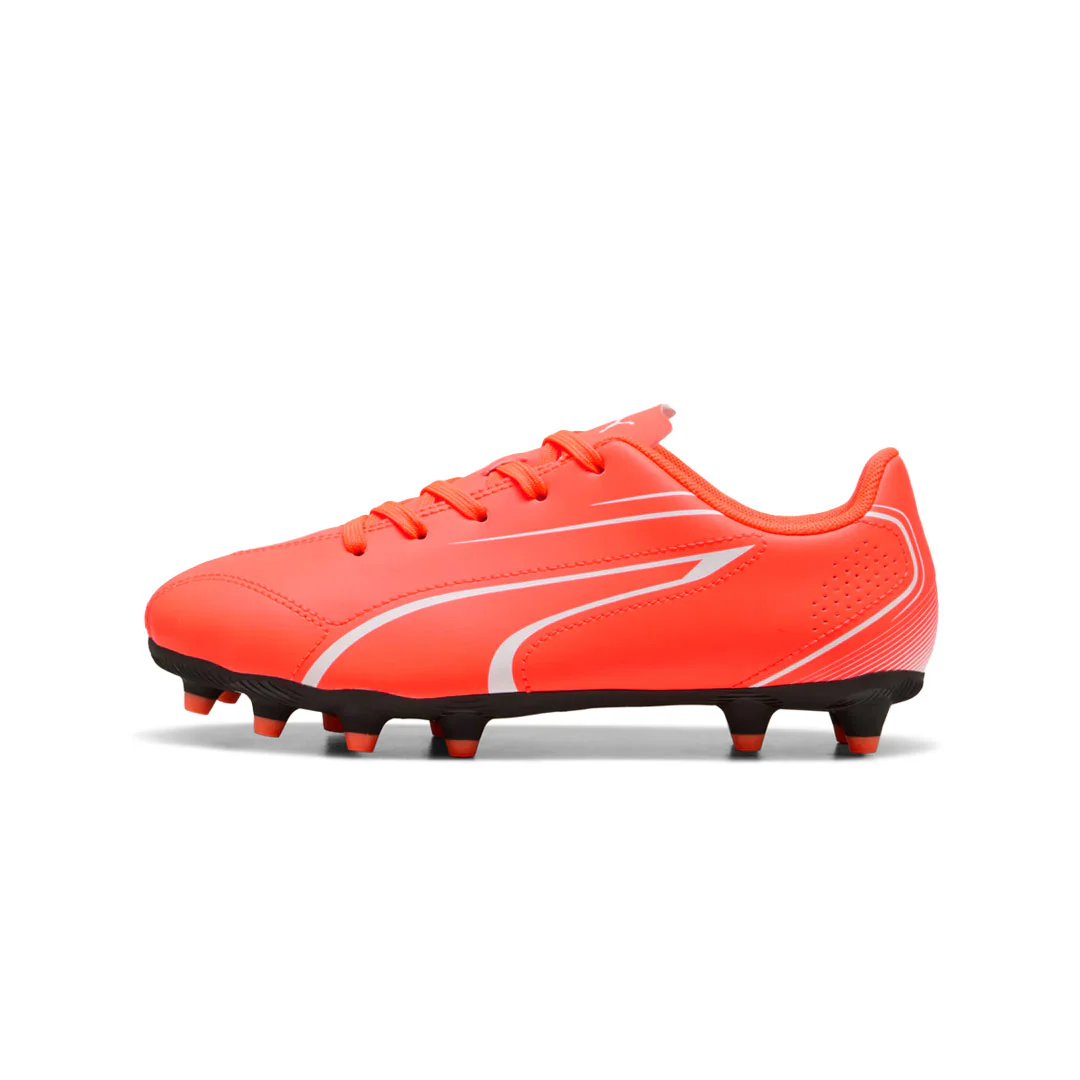 Puma - Kids' (Preschool & Junior) Vitoria Firm/Artificial Ground Soccer Cleats (107486 11) - Image 2