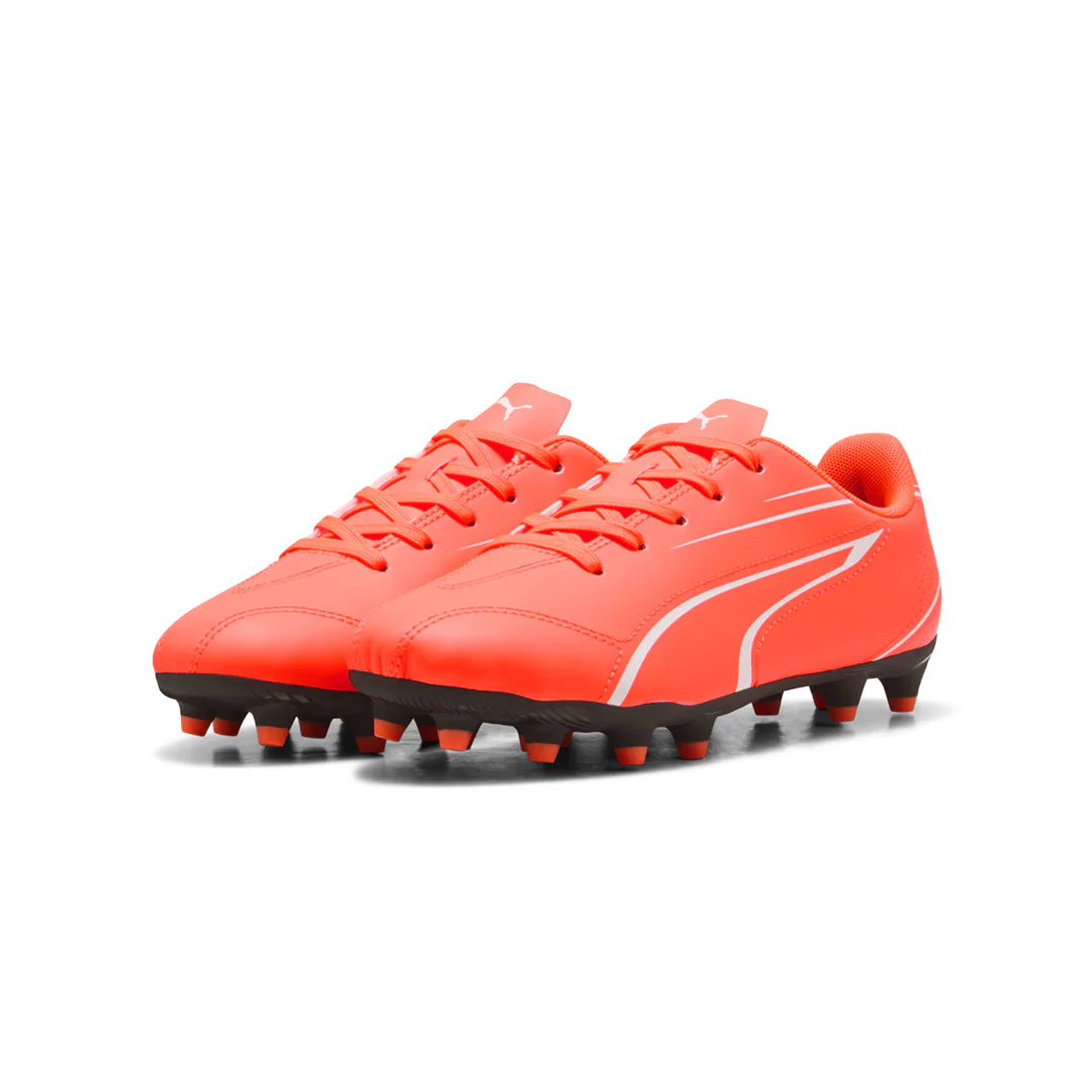 Puma - Kids' (Preschool & Junior) Vitoria Firm/Artificial Ground Soccer Cleats (107486 11) - Image 3