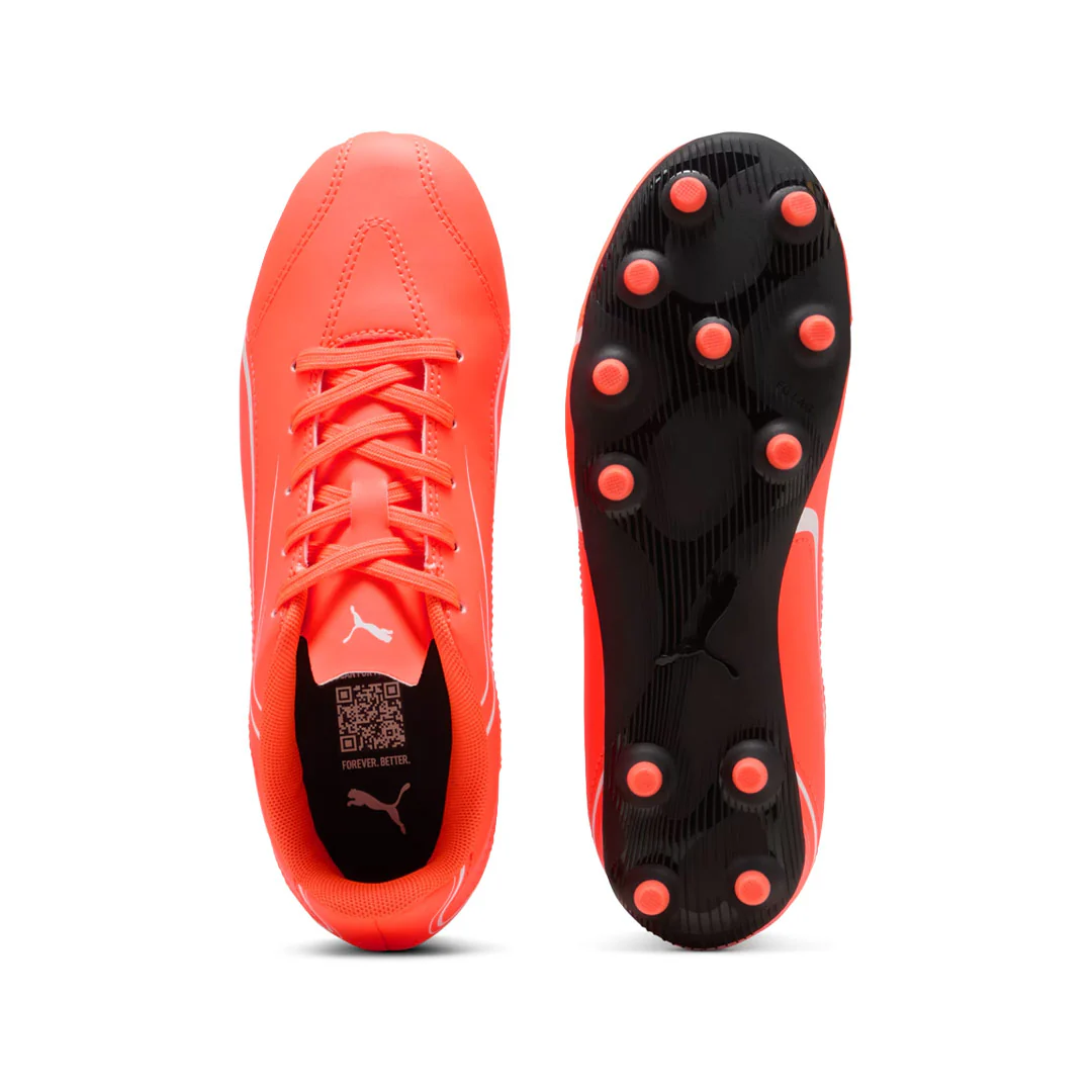 Puma - Kids' (Preschool & Junior) Vitoria Firm/Artificial Ground Soccer Cleats (107486 11) - Image 4