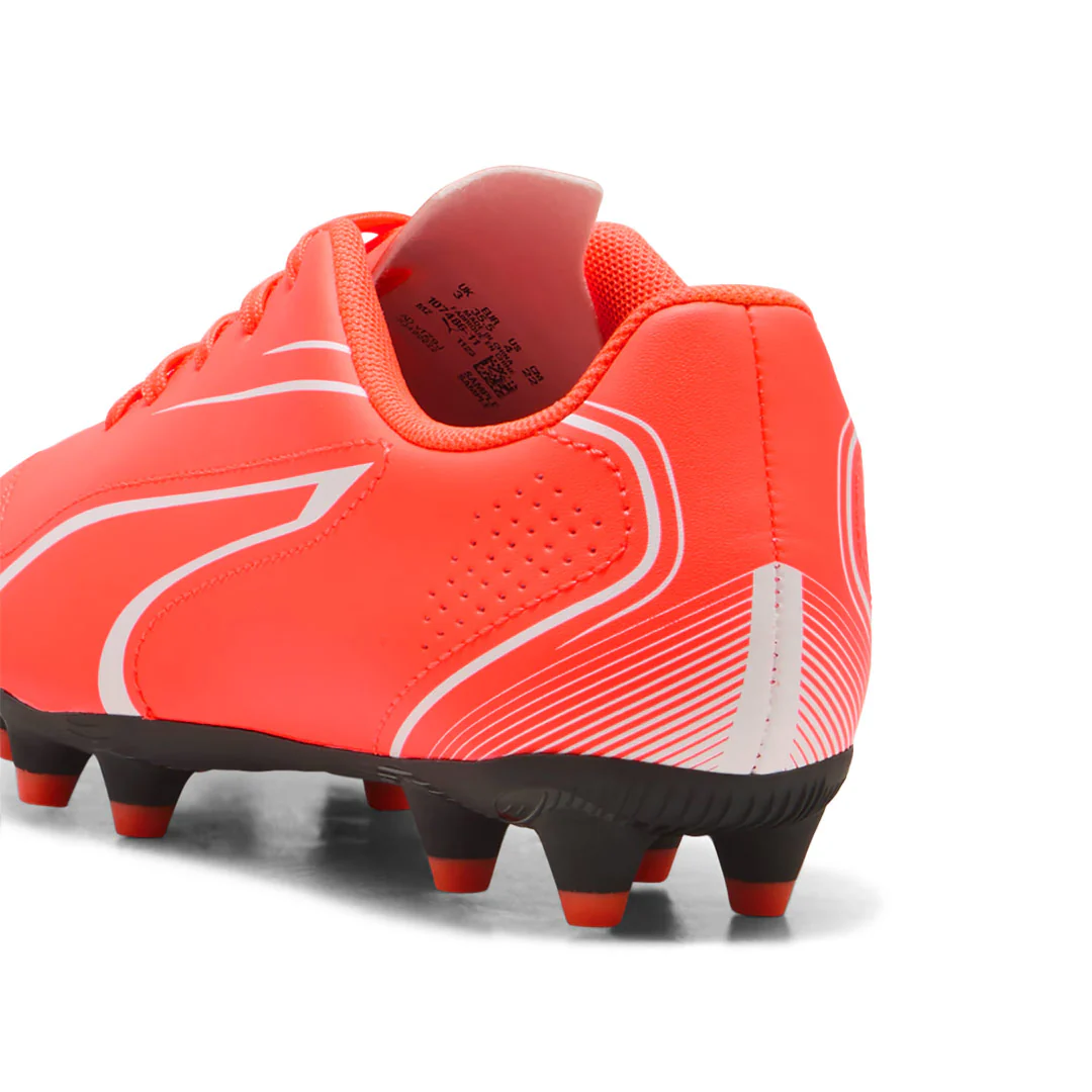 Puma - Kids' (Preschool & Junior) Vitoria Firm/Artificial Ground Soccer Cleats (107486 11) - Image 5