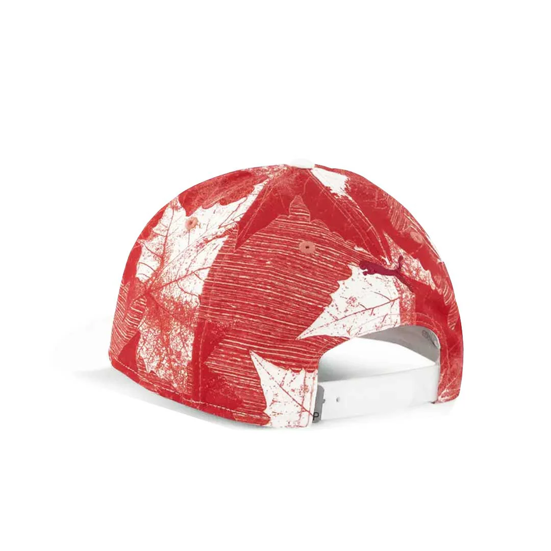 Puma - Maple Printed Snapback Cap (025150 02) - Image 3