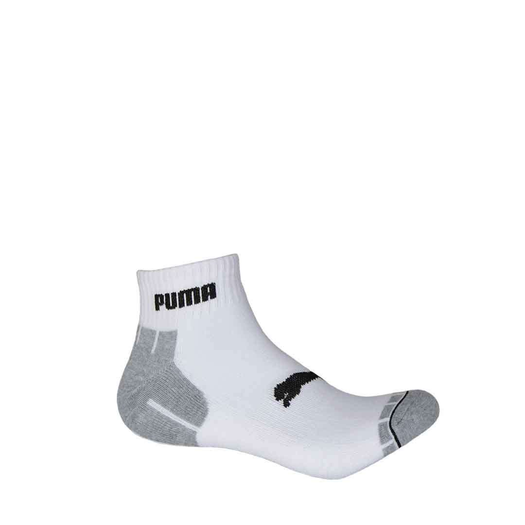 Puma - Men's 6 Pack 1/4 Crew Socks (P116381 117) - Image 3