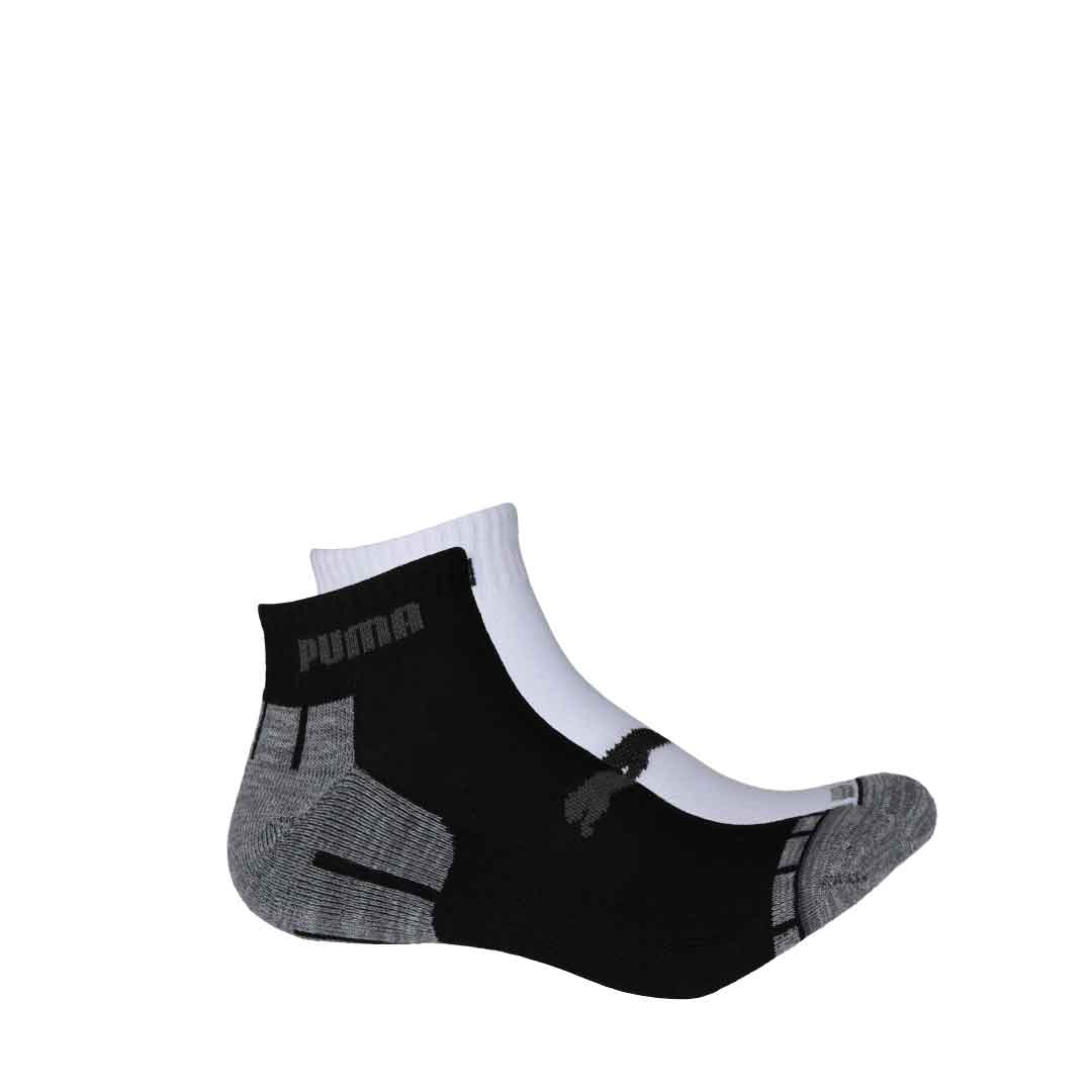 Puma - Men's 6 Pack 1/4 Crew Socks (P116381 117) - Image 4