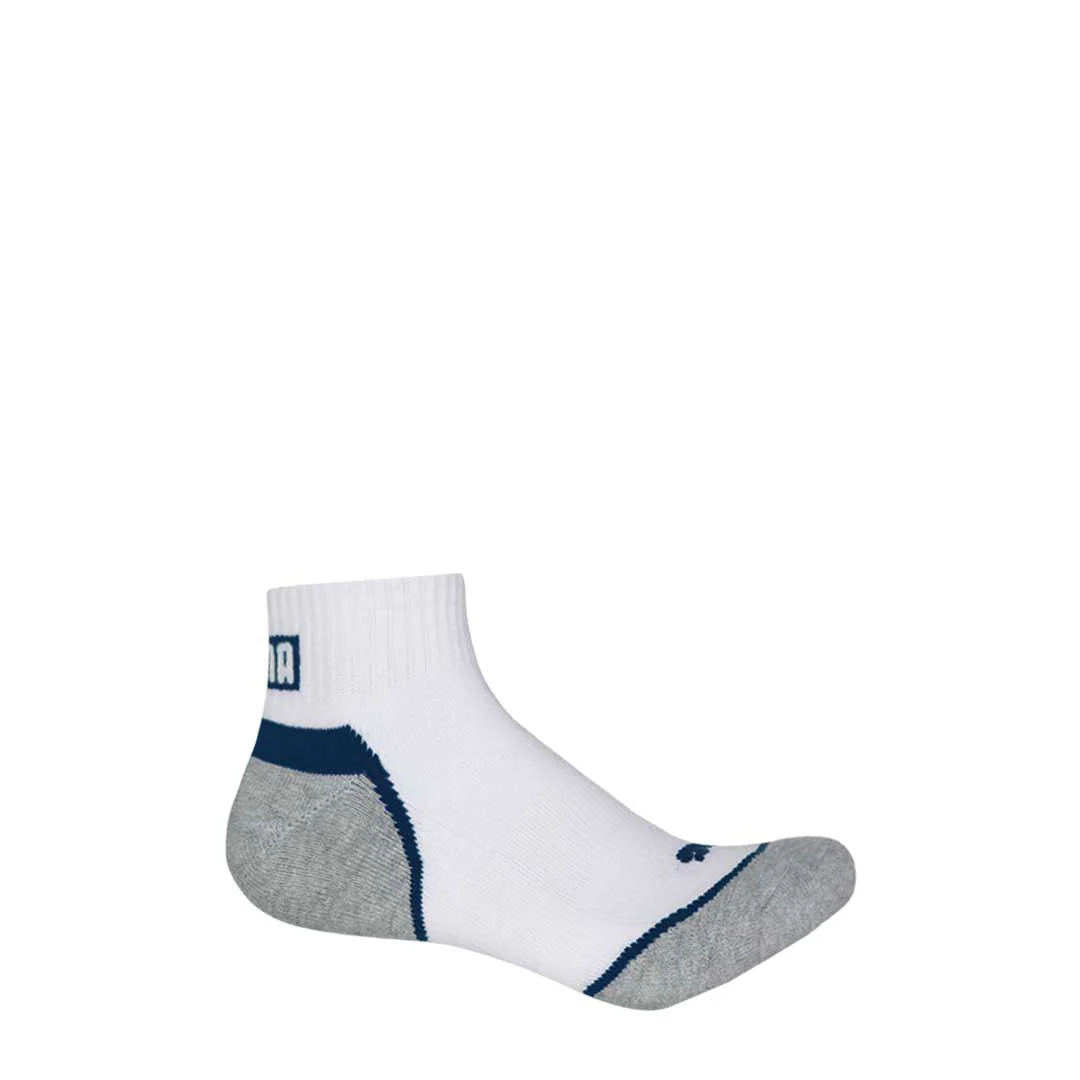 Puma - Men's 6 Pack 1/4 Crew Socks (P601195 109) - Image 2