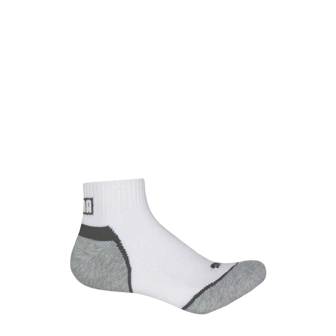 Puma - Men's 6 Pack 1/4 Crew Socks (P601195 109) - Image 3