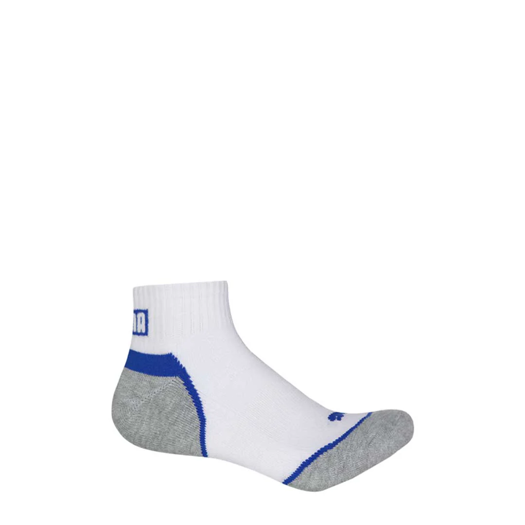 Puma - Men's 6 Pack 1/4 Crew Socks (P601195 109) - Image 4