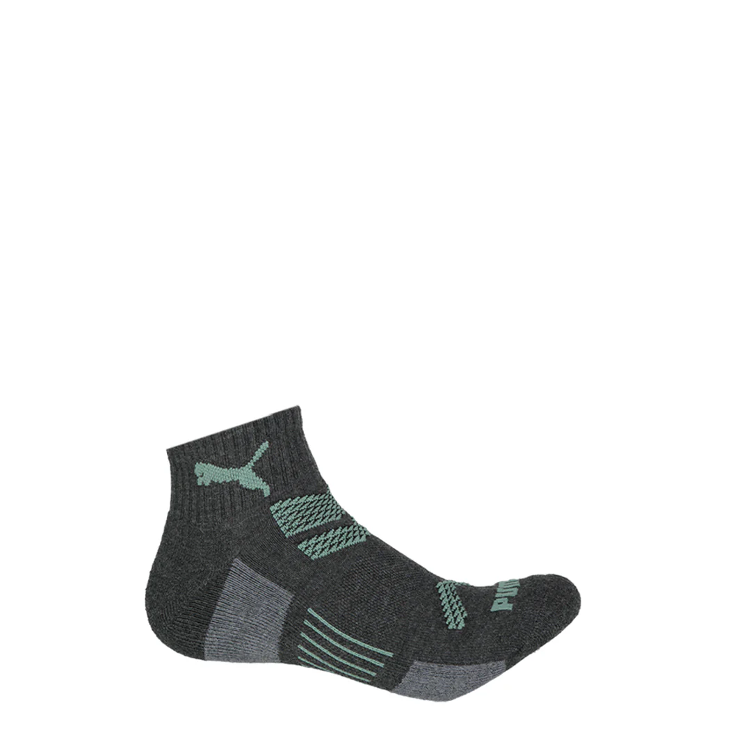 Puma - Men's 6 Pack 1/4 Crew Socks (P601458 095) - Image 3