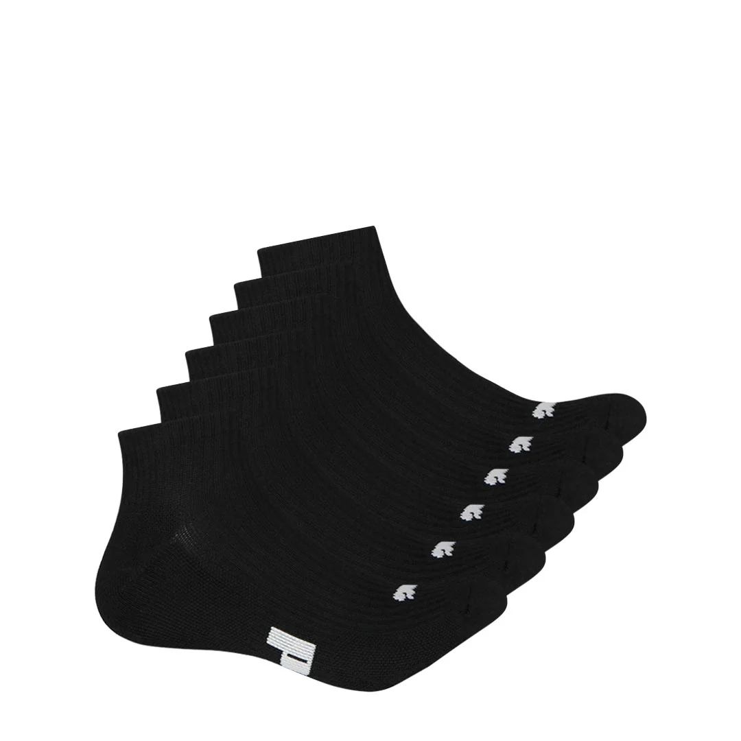 Puma - Men's 6 Pack 1/4 Crew Socks (P602028 001)