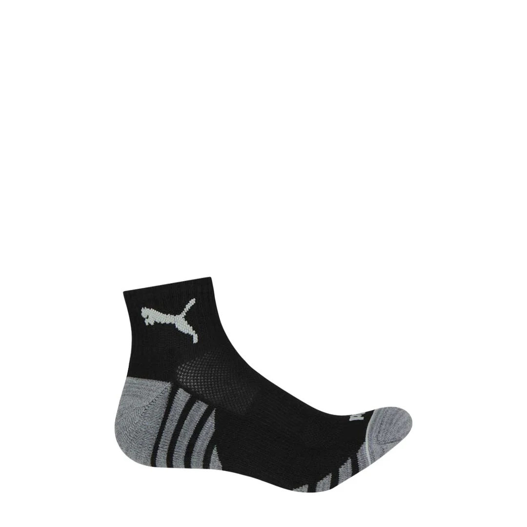 Puma - Men's 6 Pack 1/4 Crew Socks (P602201 009) - Image 2