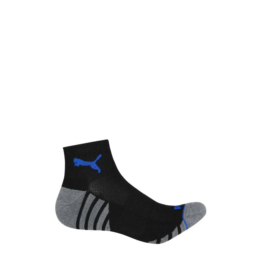 Puma - Men's 6 Pack 1/4 Crew Socks (P602201 012) - Image 2