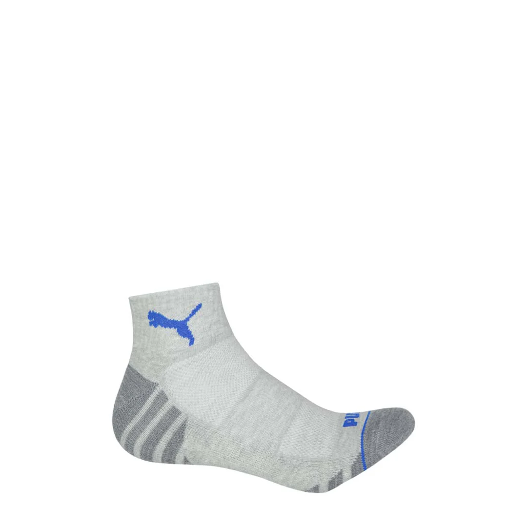 Puma - Men's 6 Pack 1/4 Crew Socks (P602201 012) - Image 3