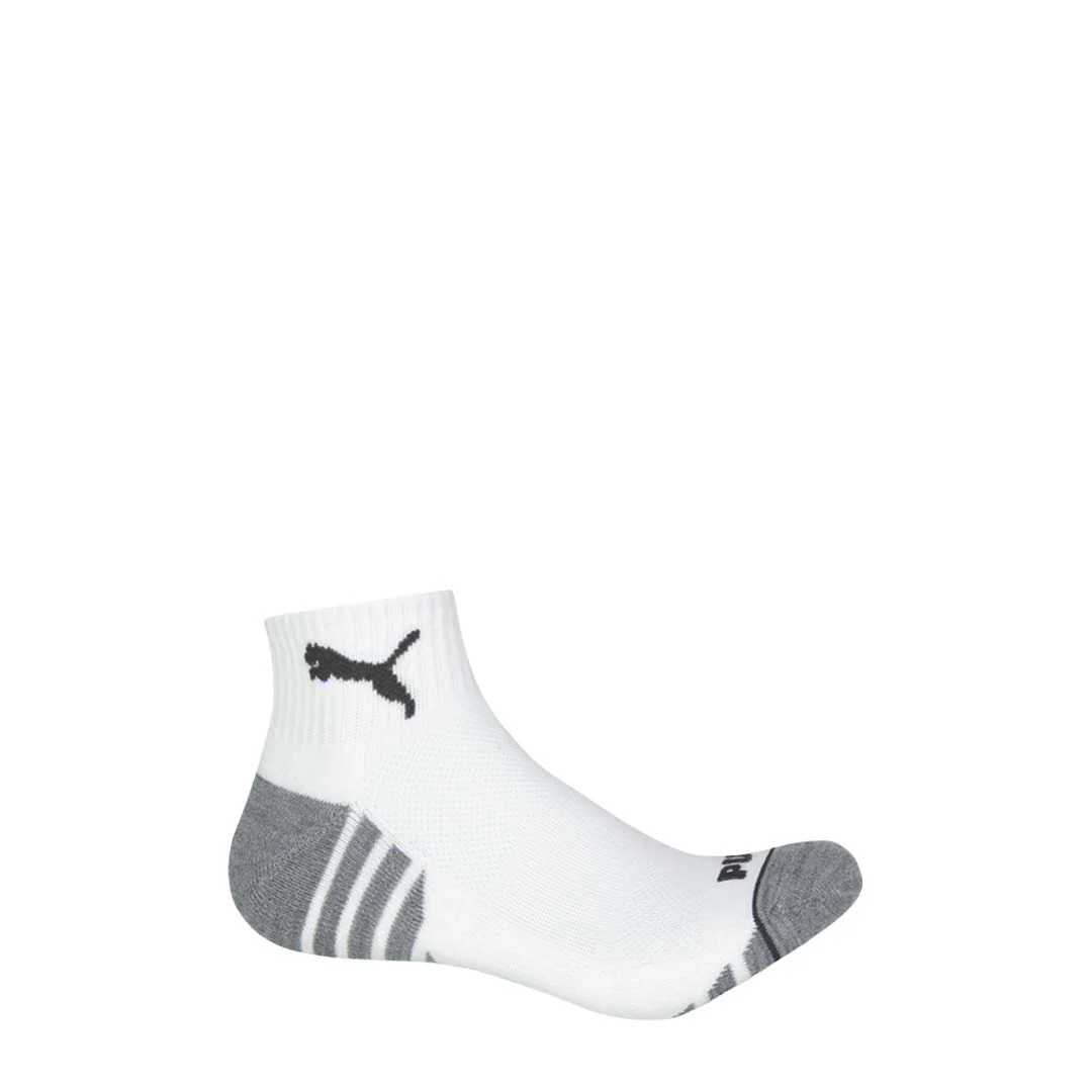 Puma - Men's 6 Pack 1/4 Crew Socks (P602201 107) - Image 2