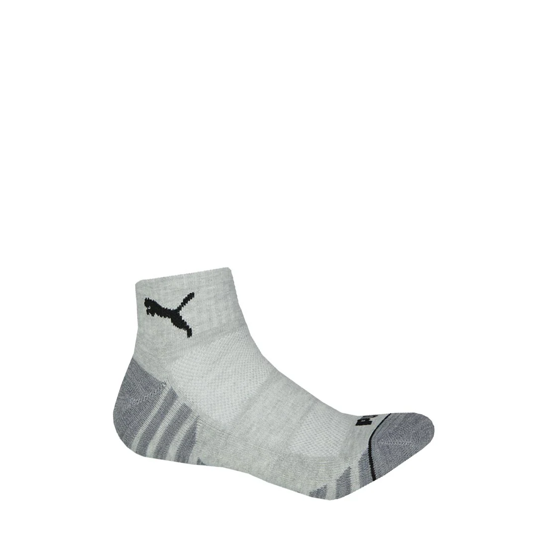 Puma - Men's 6 Pack 1/4 Crew Socks (P602201 117) - Image 2