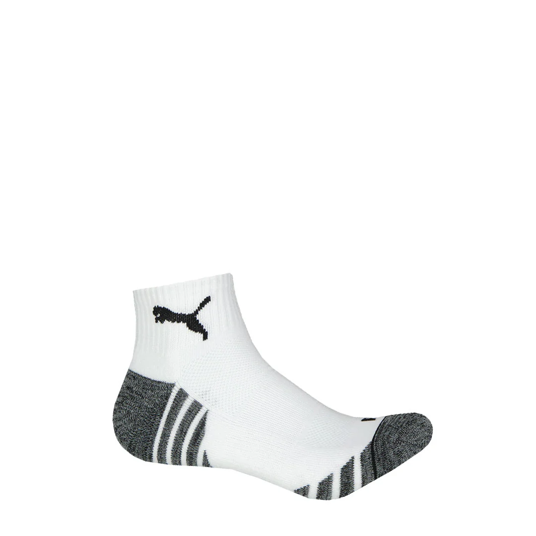 Puma - Men's 6 Pack 1/4 Crew Socks (P602201 117) - Image 3
