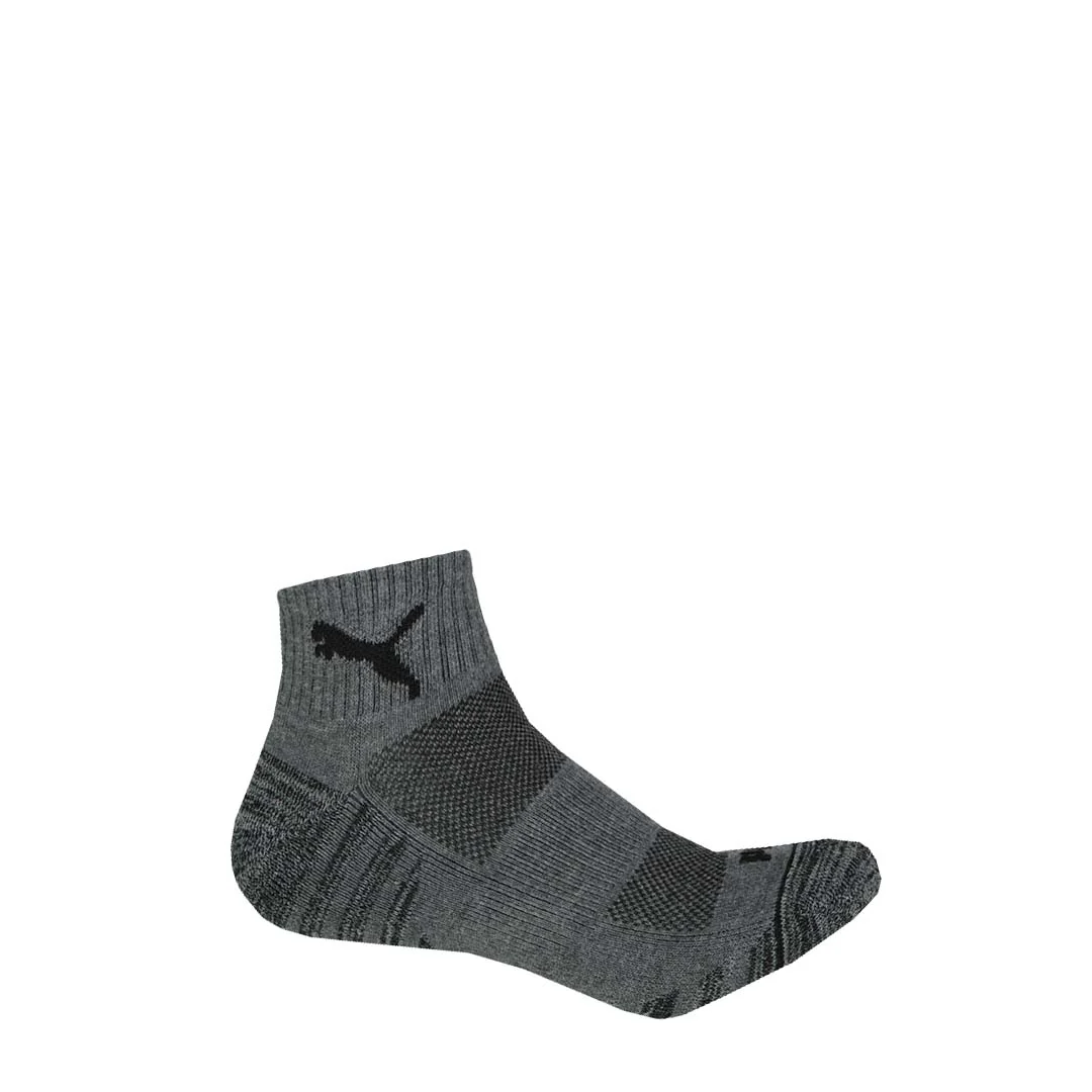 Puma - Men's 6 Pack 1/4 Crew Socks (P602201 117) - Image 4