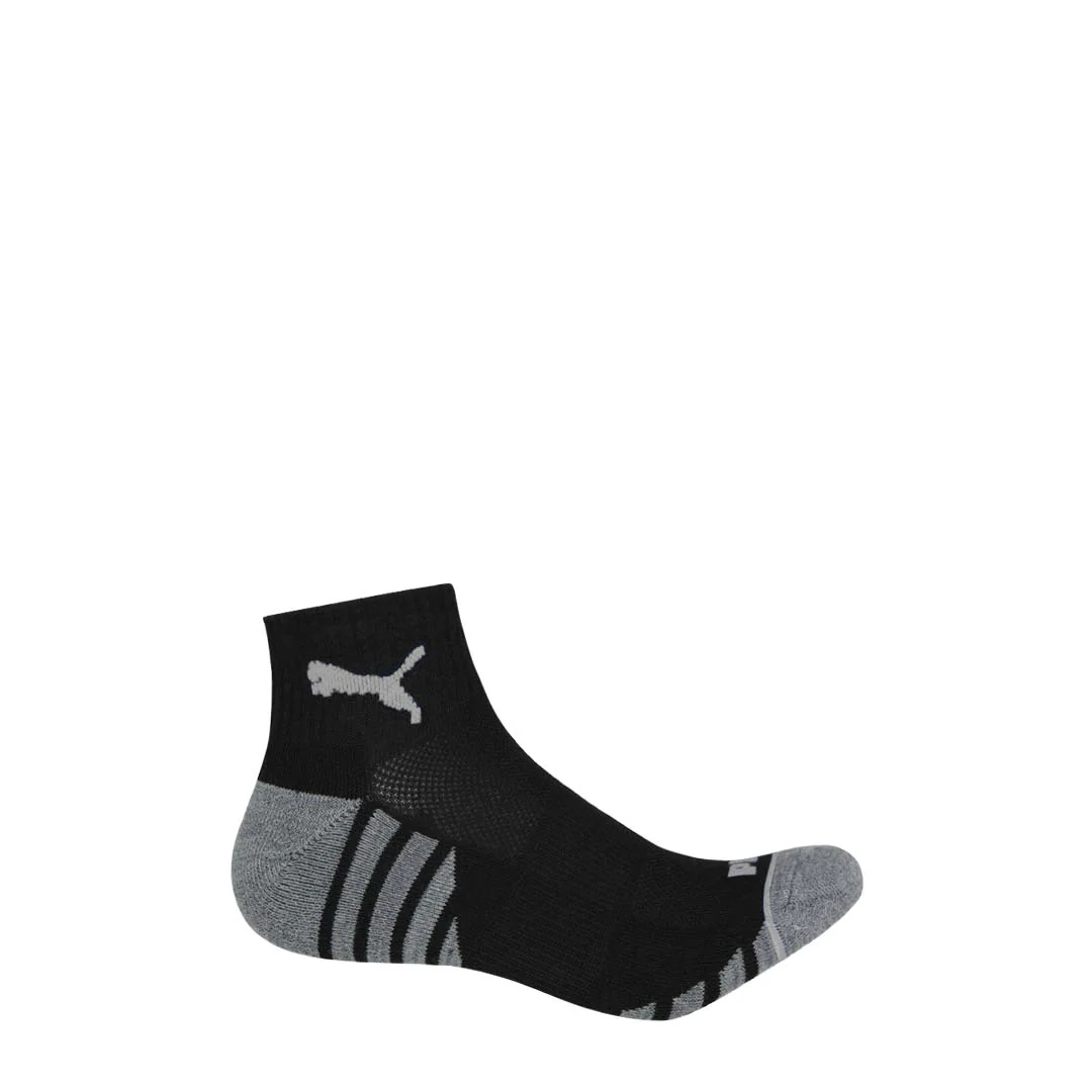 Puma - Men's 6 Pack 1/4 Crew Socks (P602201 233) - Image 3