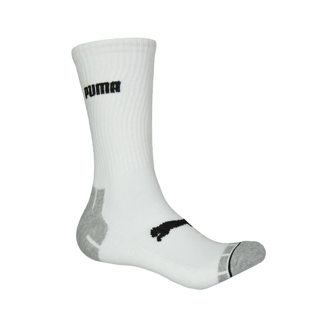 Puma - Men's 6 Pack Crew Socks (P116382 107) - Image 2