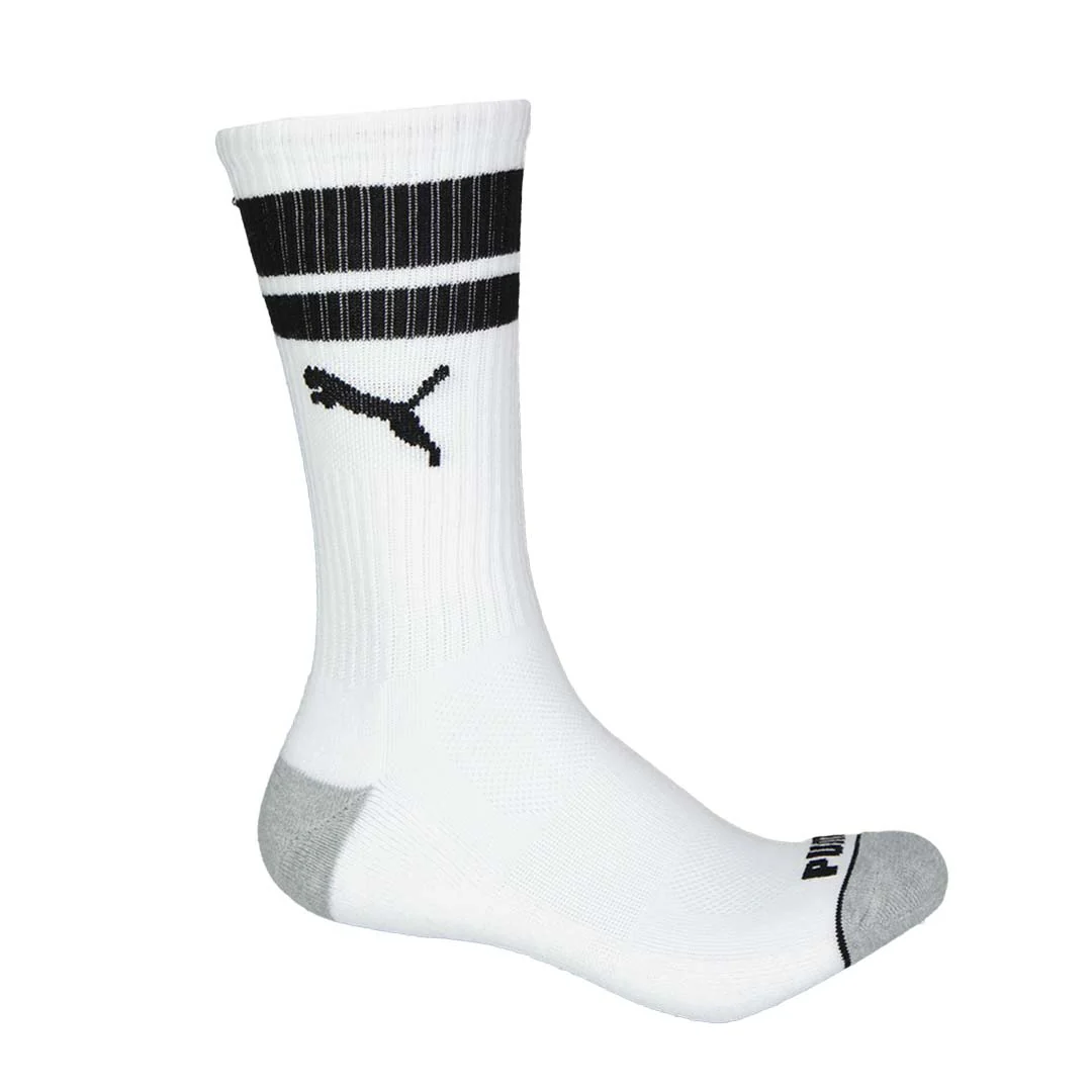 Puma - Men's 6 Pack Crew Socks (P600096 107) - Image 2