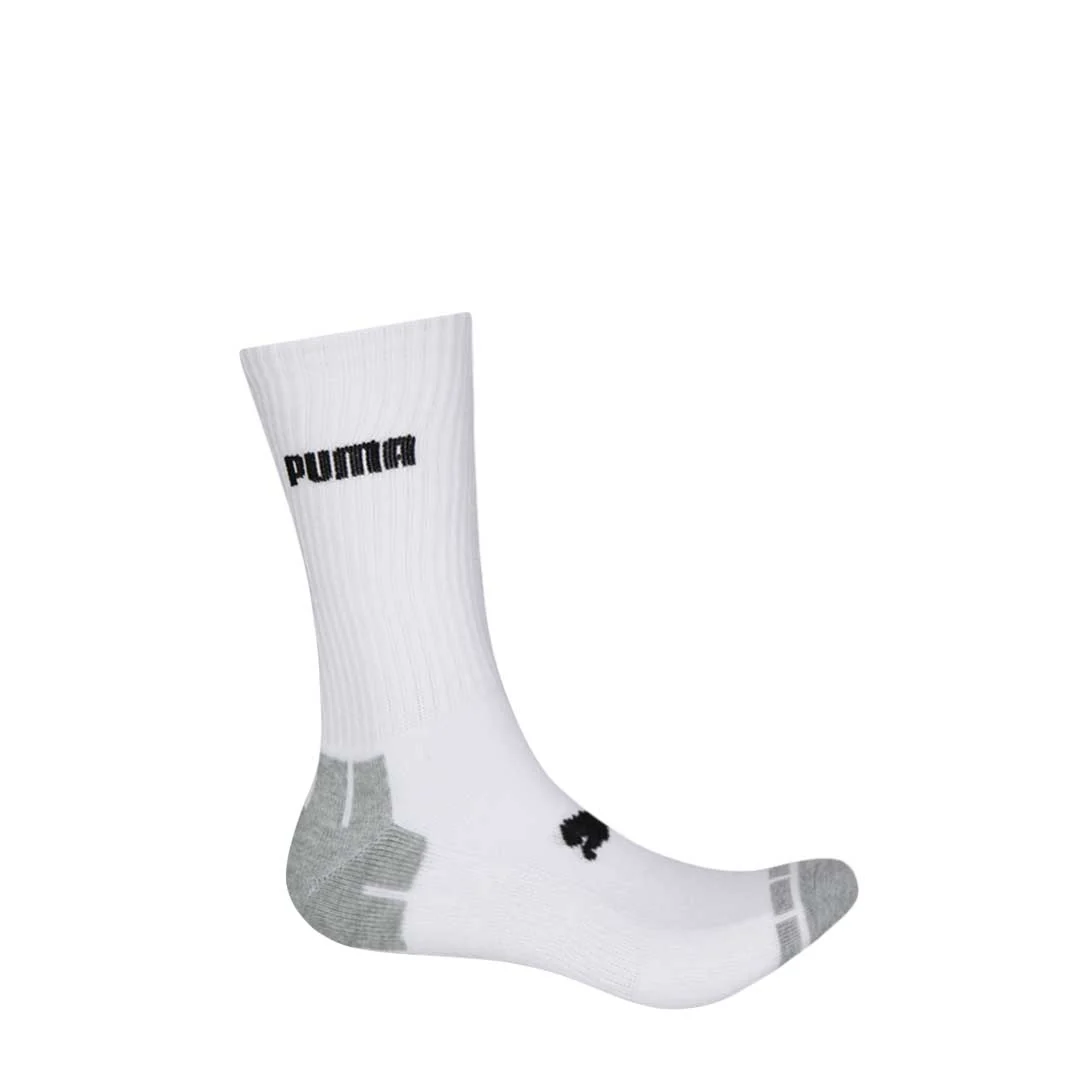 Puma - Men's 6 Pack Crew Socks (P600683 107) - Image 2