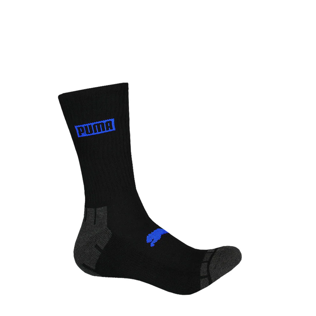 Puma - Men's 6 Pack Crew Socks (P601460 018) - Image 3