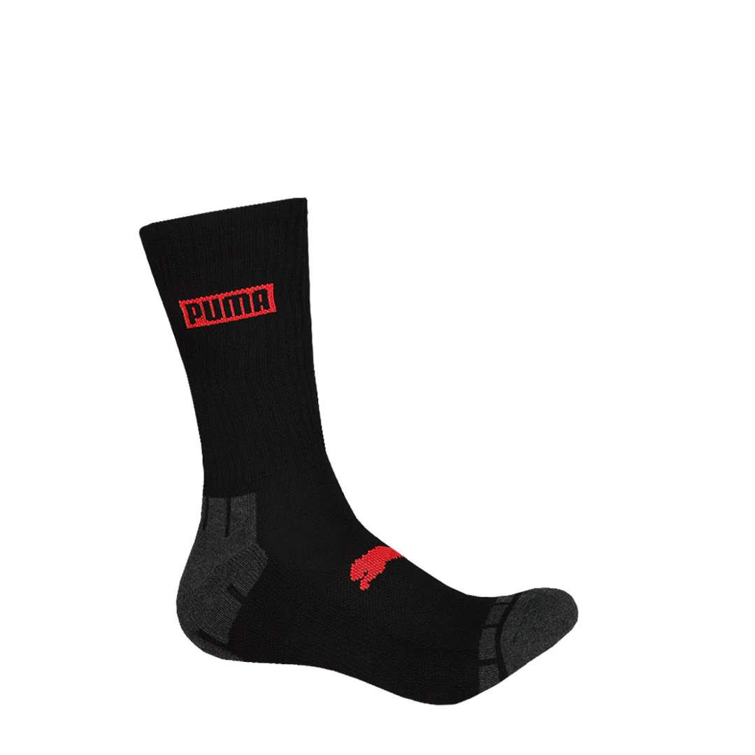 Puma - Men's 6 Pack Crew Socks (P601460 018) - Image 4