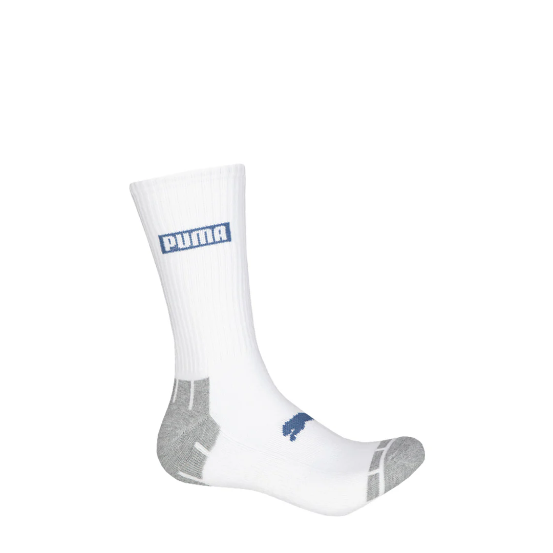 Puma - Men's 6 Pack Crew Socks (P601460 101) - Image 2