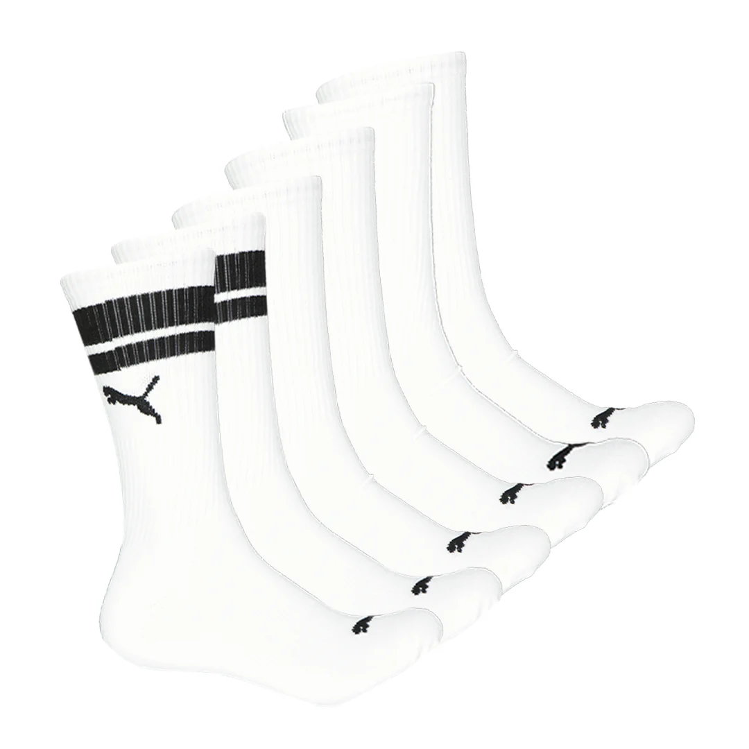Puma - Men's 6 Pack Crew Socks (P601463C 107)