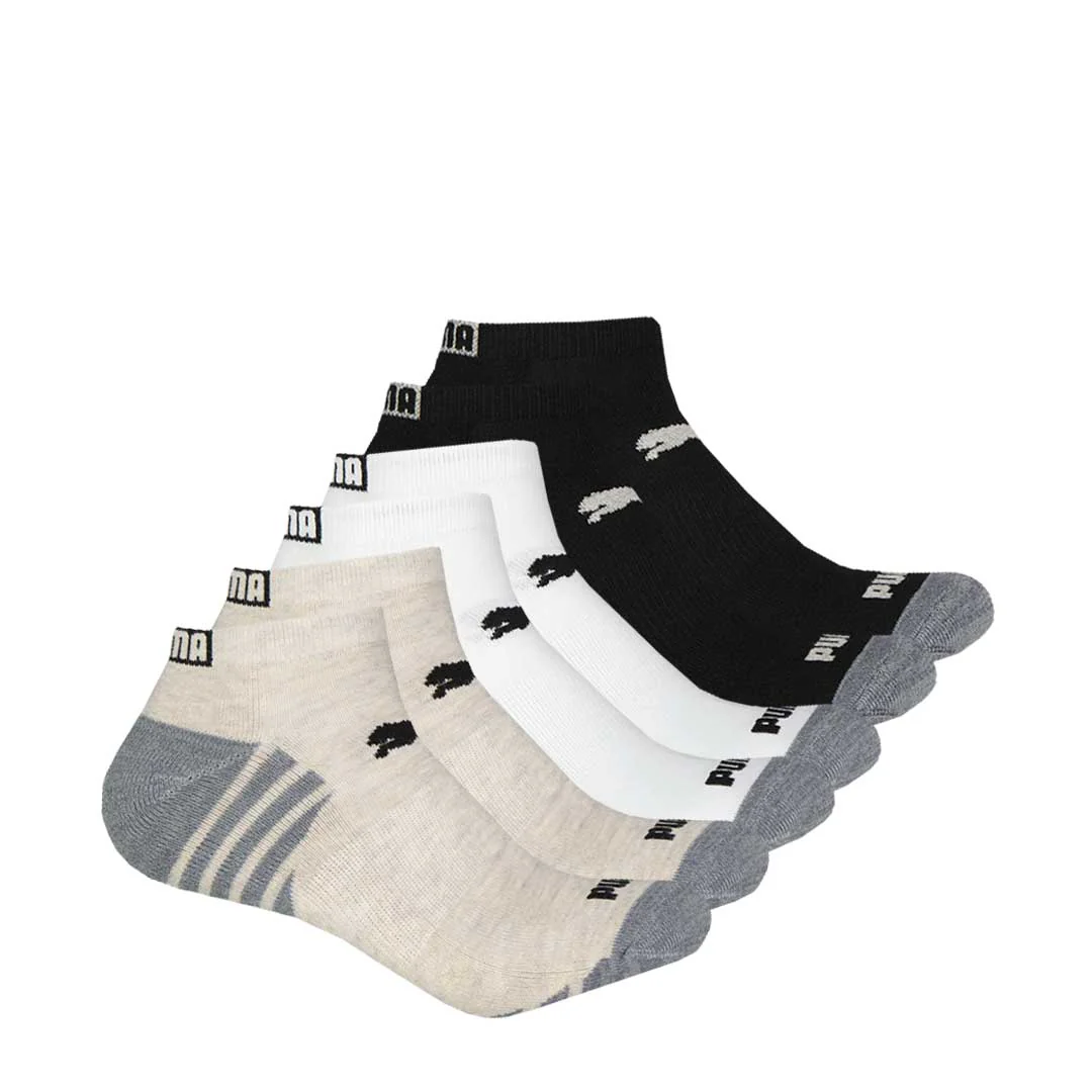 Puma - Men's 6 Pack Low Cut Socks (P602350 233)