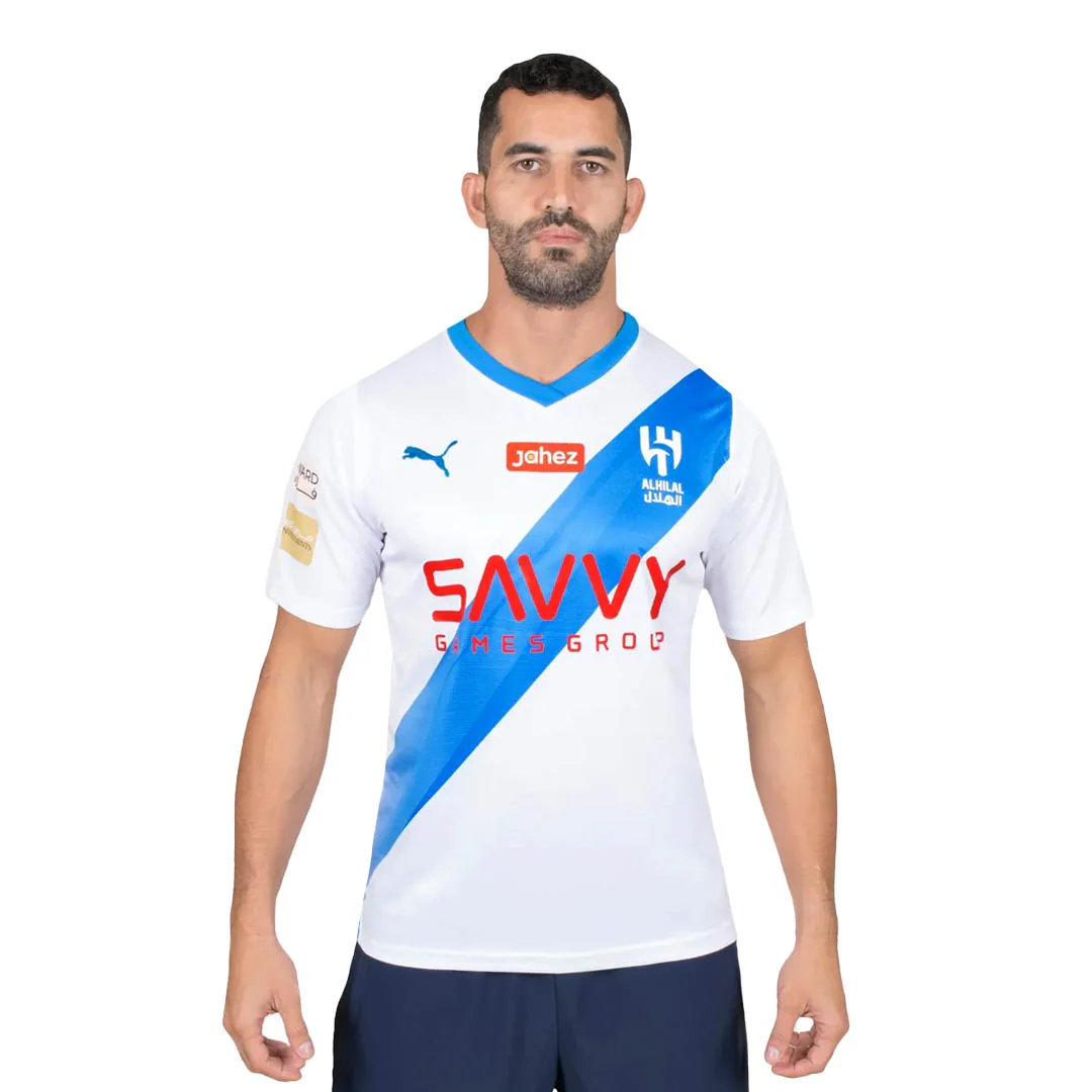 Puma - Men's Al Hilal SFC Away Replica Jersey (776972 02) - Image 2